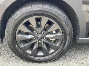 Subaru Outback in Kenya