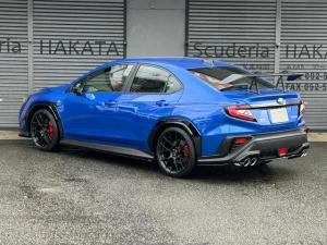Subaru WRX in Kenya