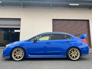Subaru WRX STI in Kenya