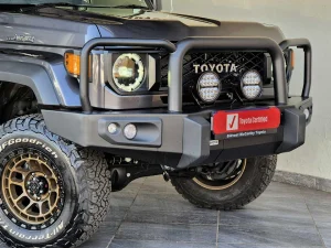 Toyota Land Cruiser 76 Series in Kenya