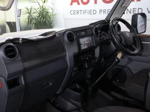 Toyota Land Cruiser 79 Series in Kenya