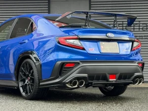 Subaru WRX in Kenya