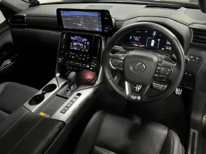 Lexus LX 700h in Kenya
